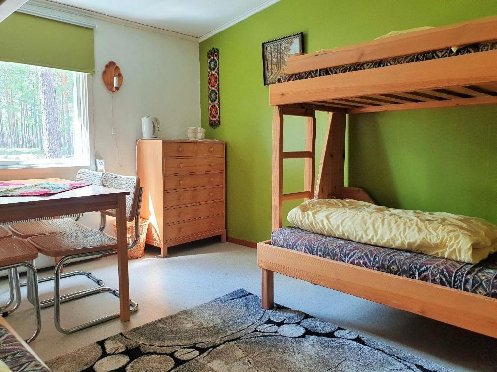Hostel And Vandrarhem Lupin Naturcamping Lagom Gräsmark 外观 照片