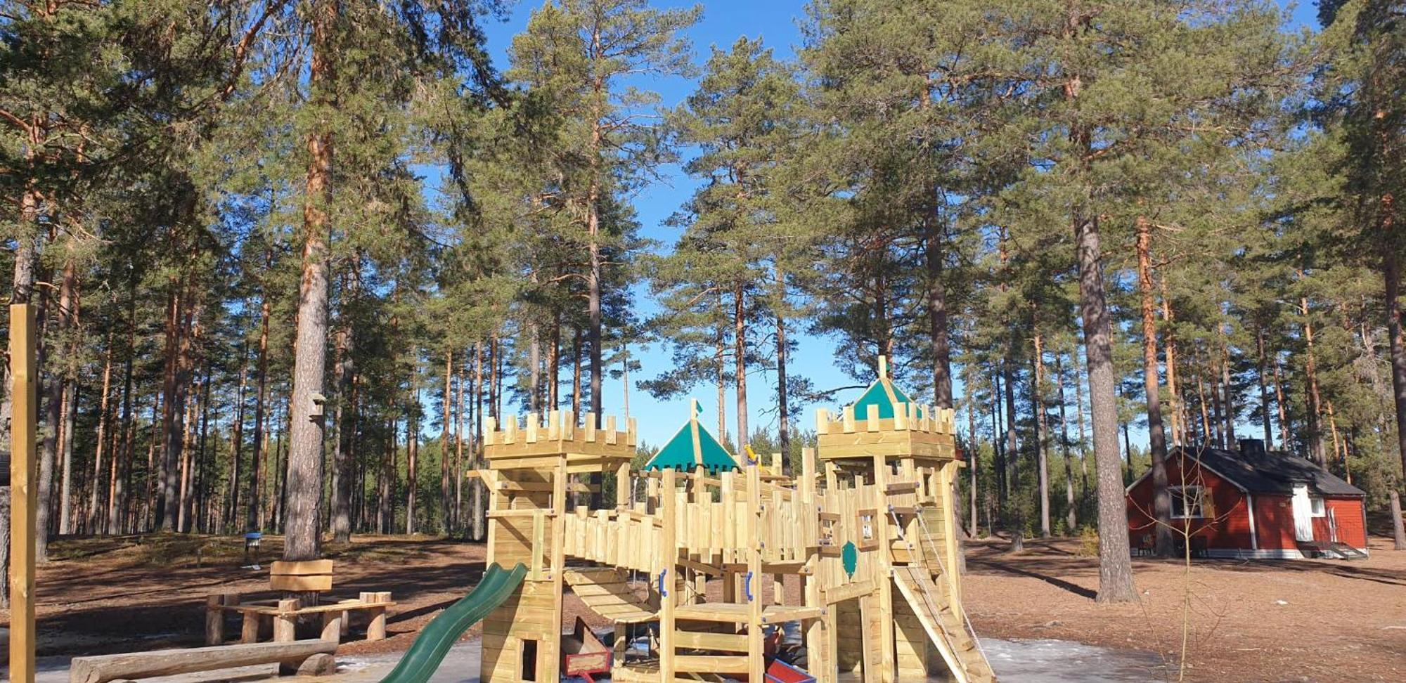 Hostel And Vandrarhem Lupin Naturcamping Lagom Gräsmark 外观 照片