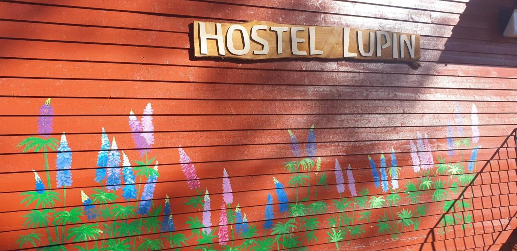 Hostel And Vandrarhem Lupin Naturcamping Lagom Gräsmark 外观 照片