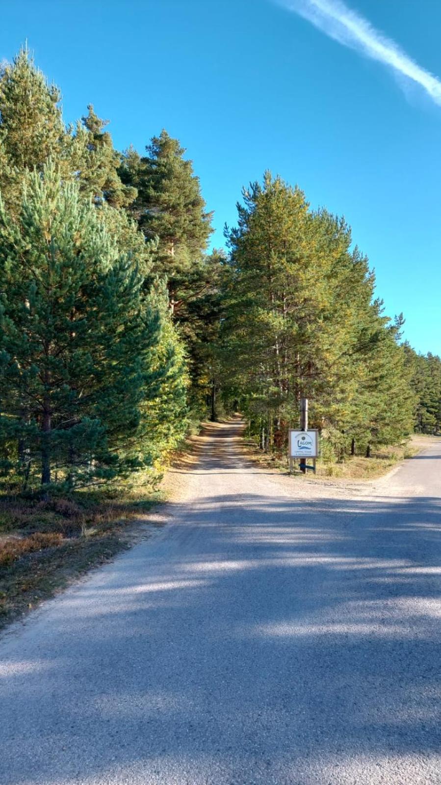 Hostel And Vandrarhem Lupin Naturcamping Lagom Gräsmark 外观 照片